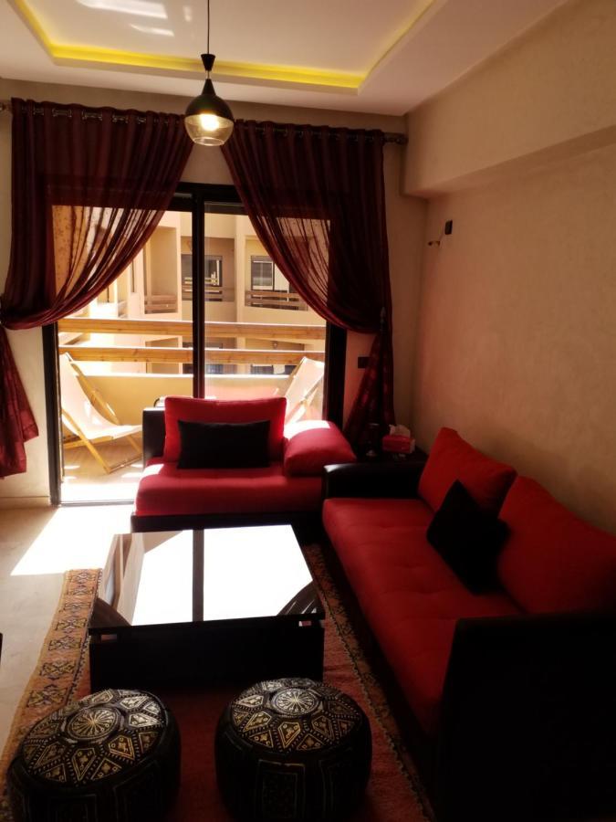 Agreable Appartement Au Coeur De Gueliz, Marrakech Marrakesh Exterior photo